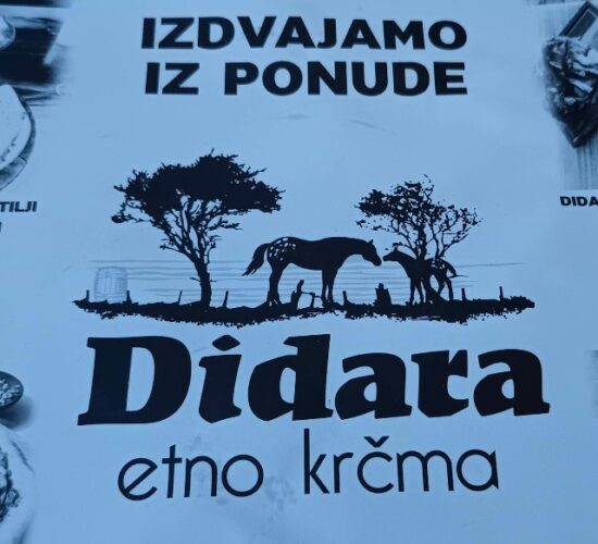Restoran Zemun - Etno krčma Didara