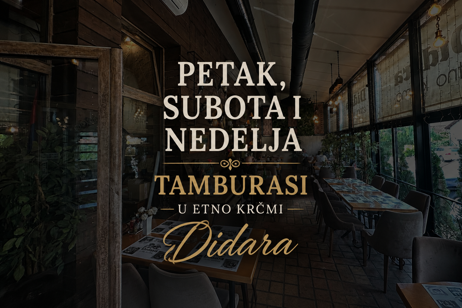 Restoran Zemun - Etno krčma Didara